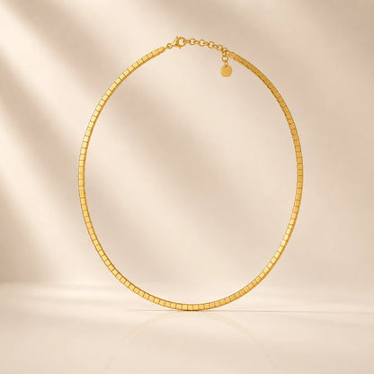 Cleo Necklace - 18K Gold Plated
