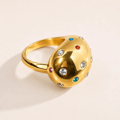 Cosmic Pop Ring - 18K Gold Plated
