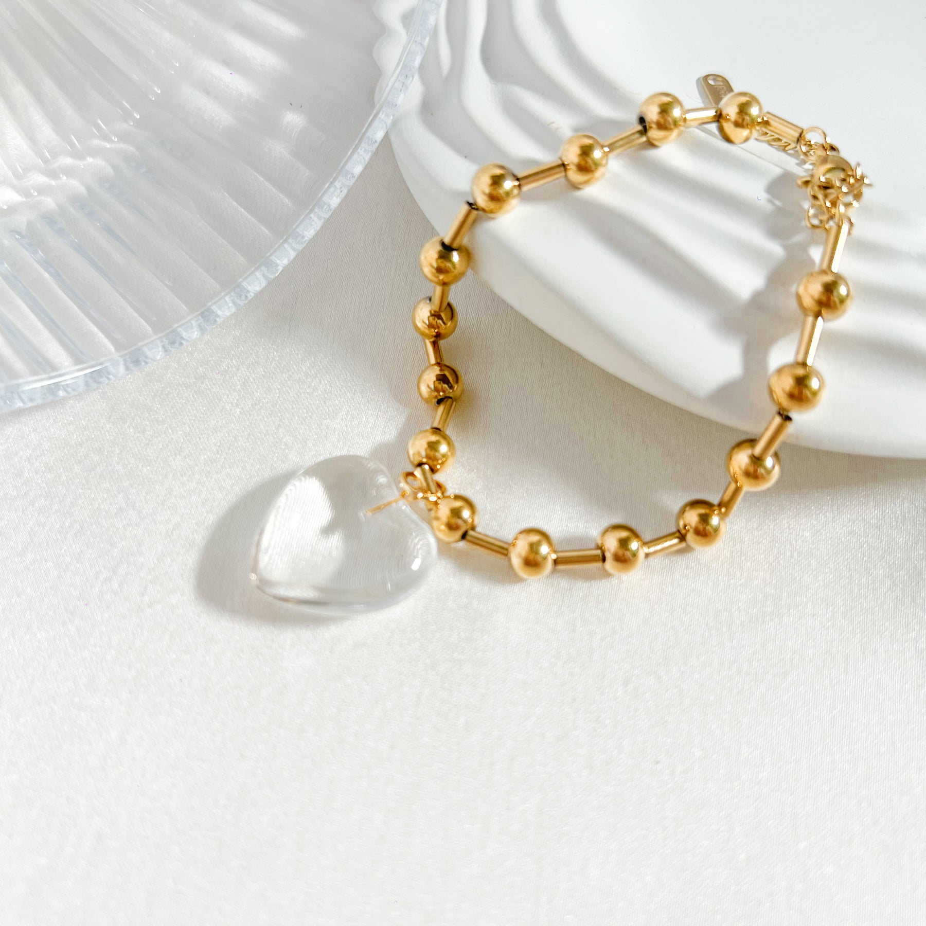 Crystal Love  Bracelet