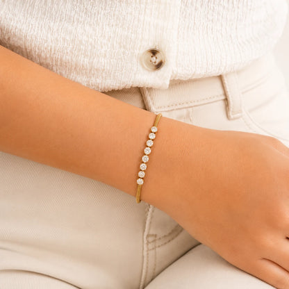 The Lume Luxe Bracelet - 18K Gold Plated