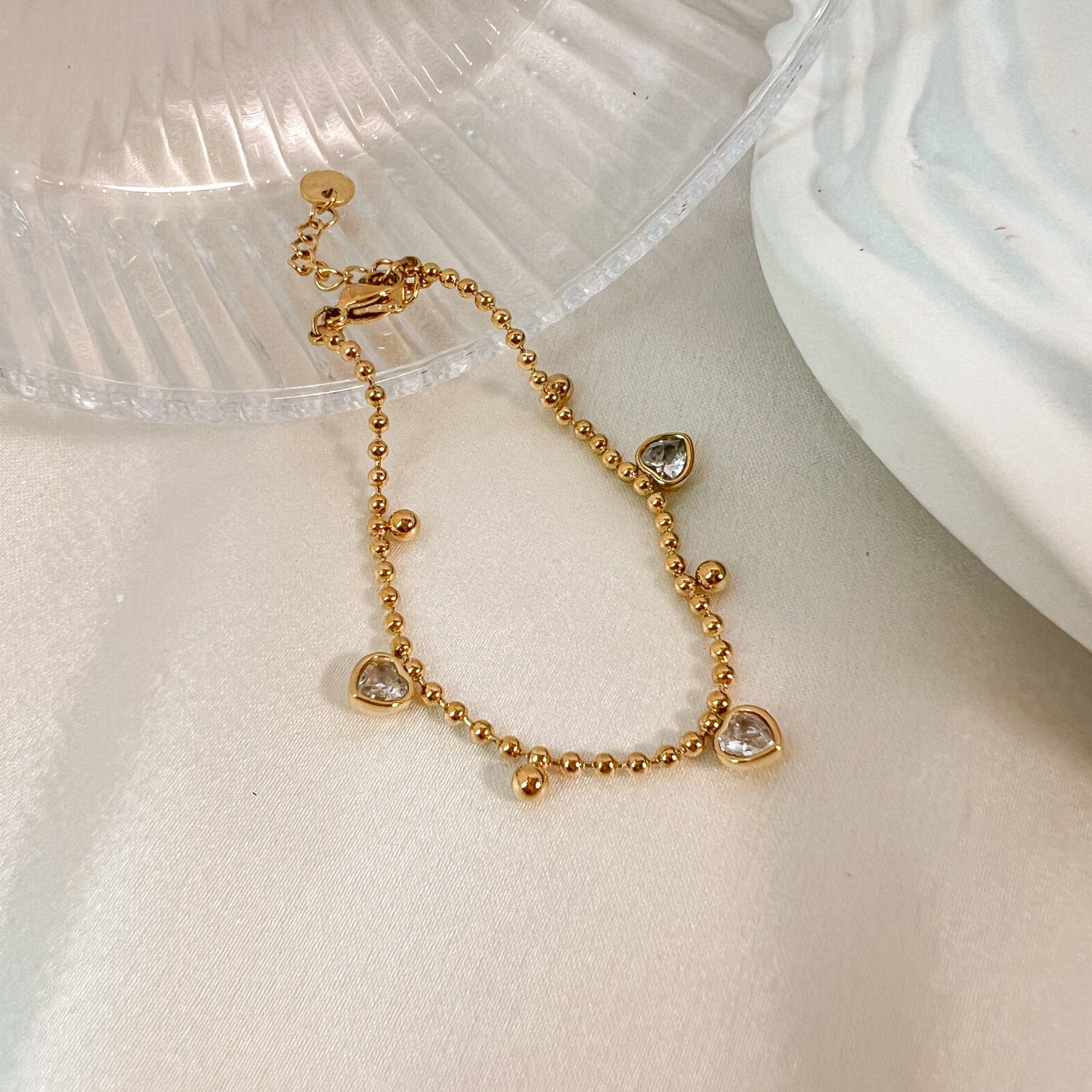 Dots and Drops Bracelet