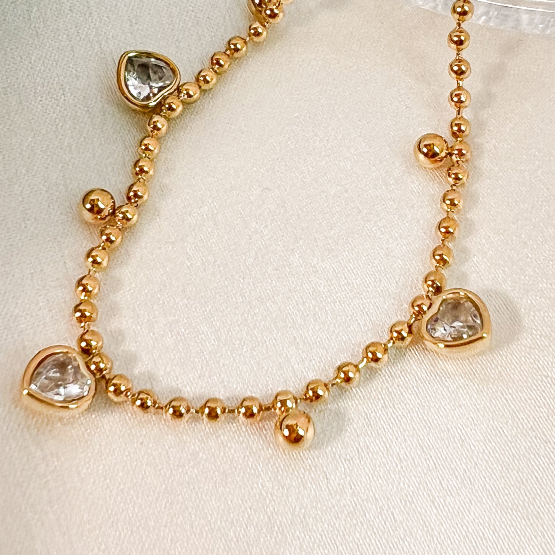 Dots and Drops Bracelet