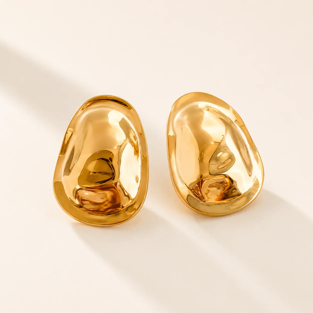 Drama Drop Earrings - 18K Gold Plated