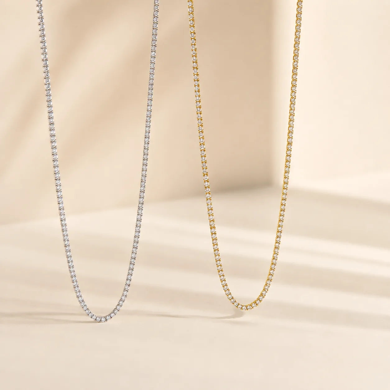 Eira Necklace - 18K Gold Plated