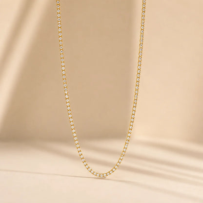 Eira Necklace - 18K Gold Plated