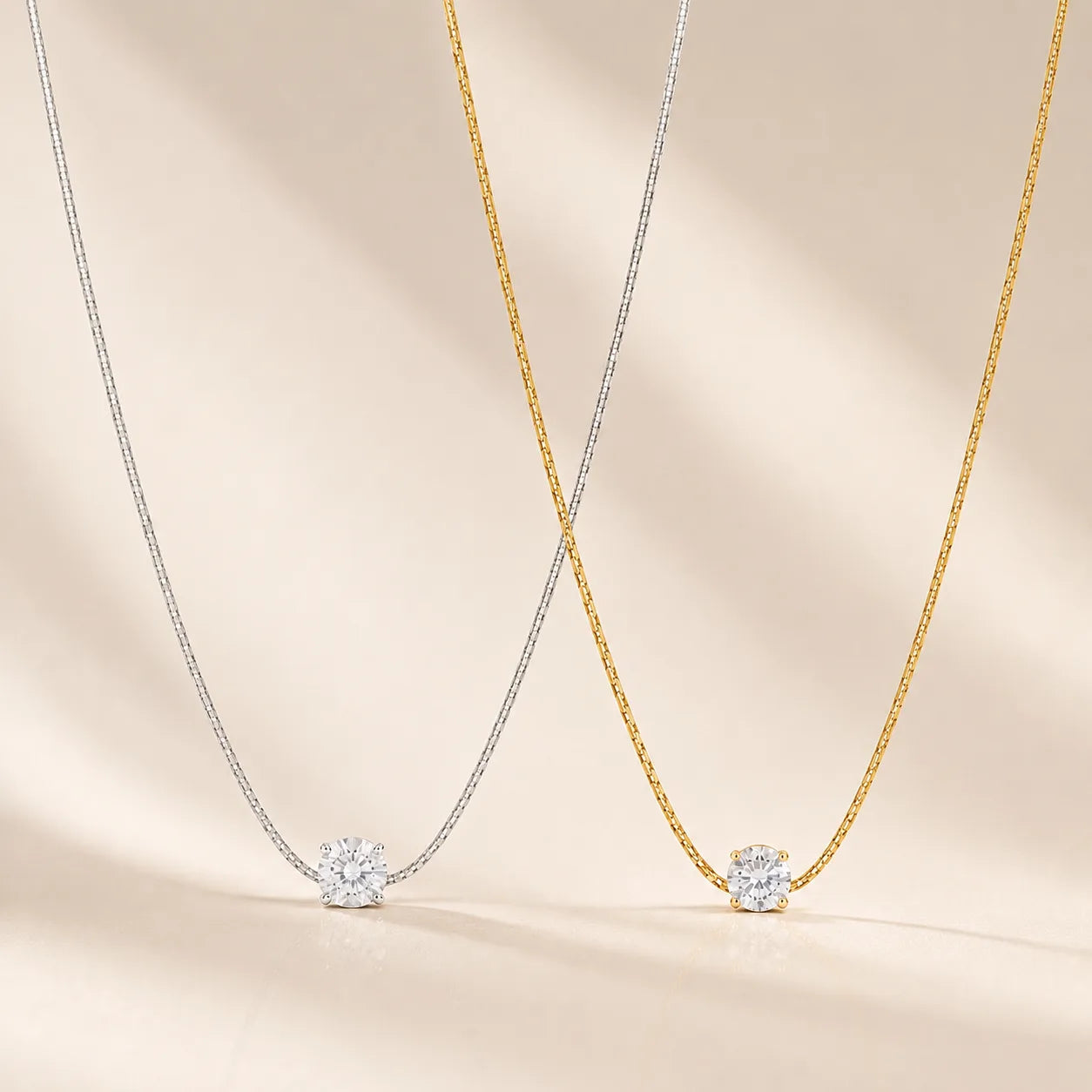 Elara Necklace - 18K Gold Plated