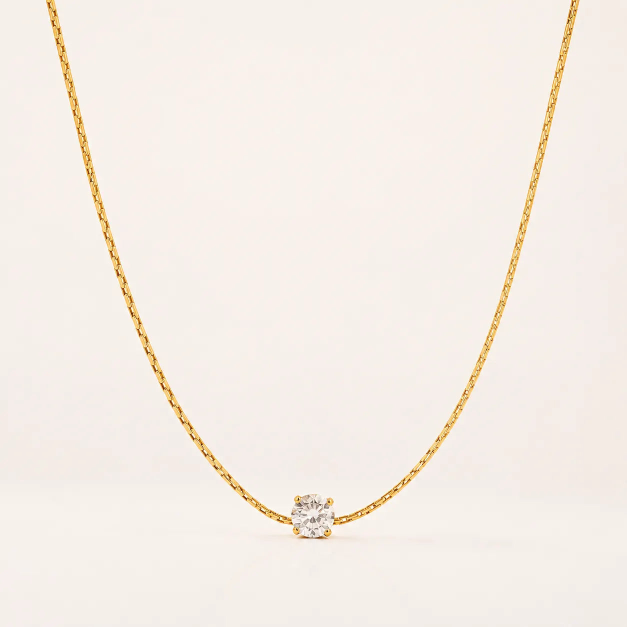 Elara Necklace - 18K Gold Plated