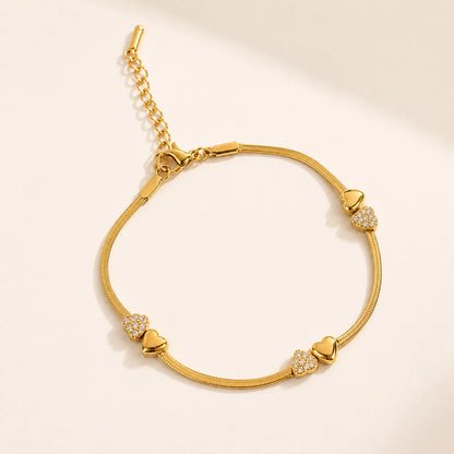 Everheart Bracelet - 18K Gold Plated