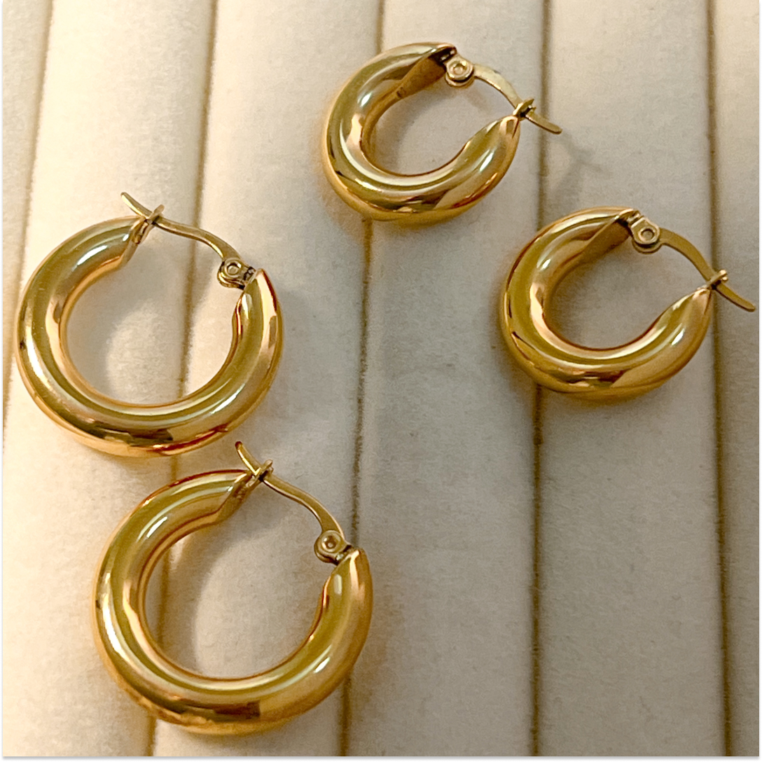 Everyday Embrace Hoops Earrings