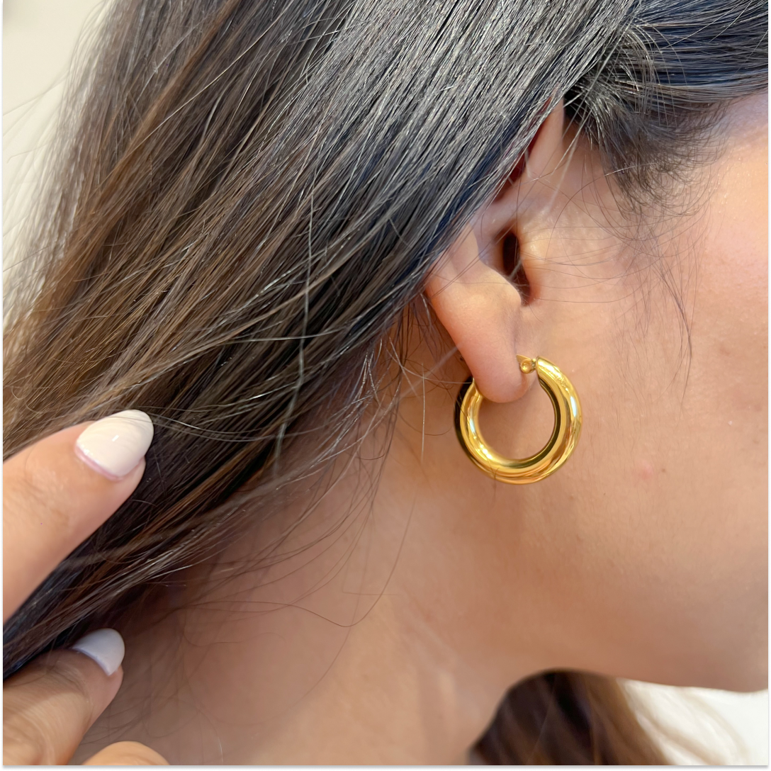 Everyday Embrace Hoops Earrings