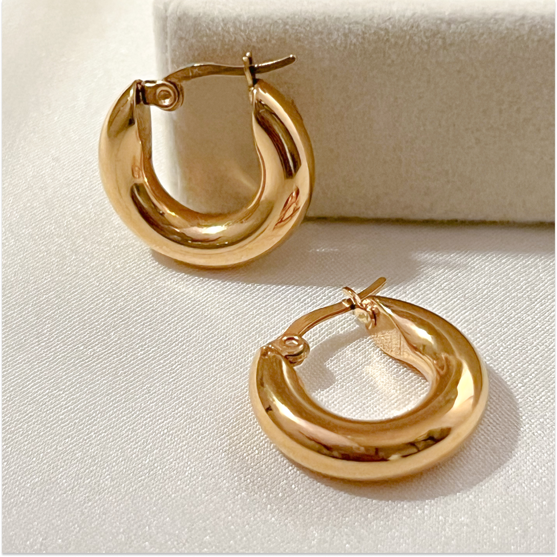 Everyday Embrace Hoops Earrings
