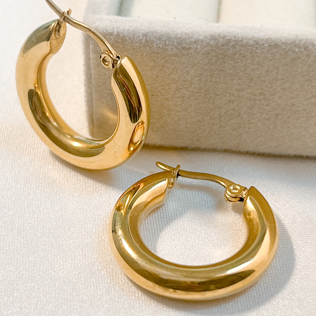 Everyday Embrace Hoops Earrings