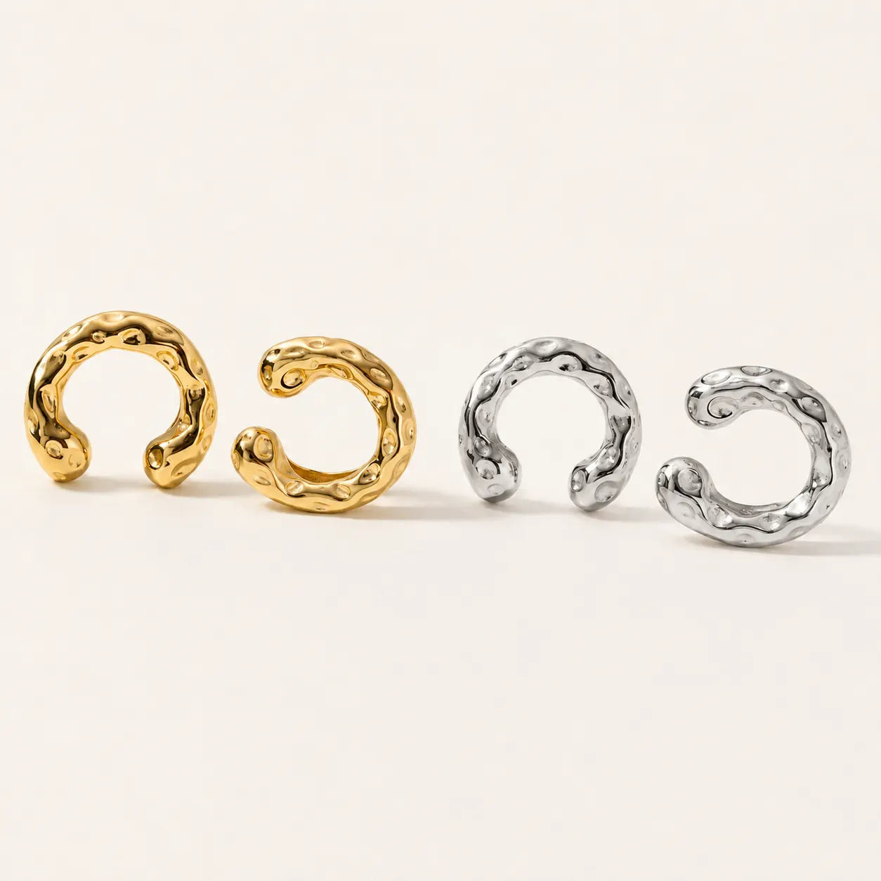 Celeste Ear Cuff - 18K Gold Plated