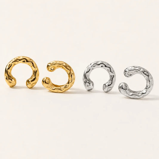 Celeste Ear Cuff - 18K Gold Plated