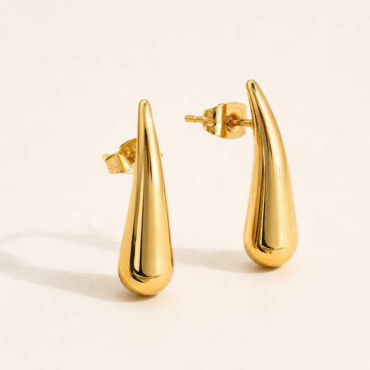 Aeris Earrings - 18K Gold Plated