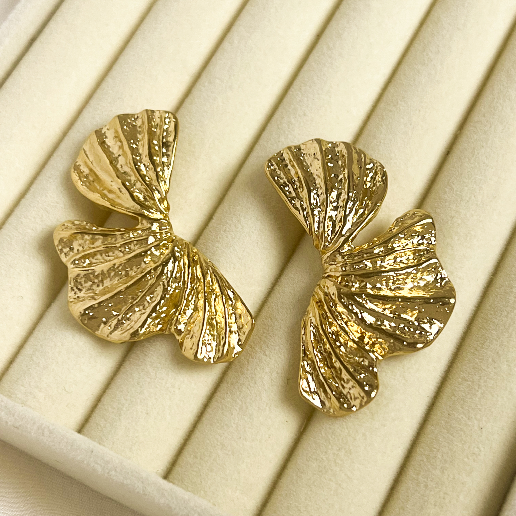 Fluttered Bold Earrings
