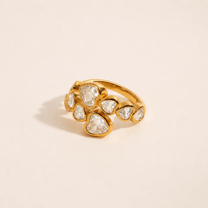 Forever & Always Ring - 18K Gold Plated