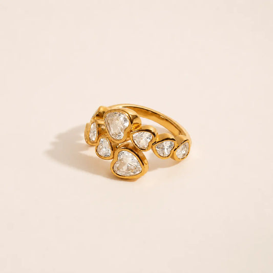 Forever & Always Ring - 18K Gold Plated