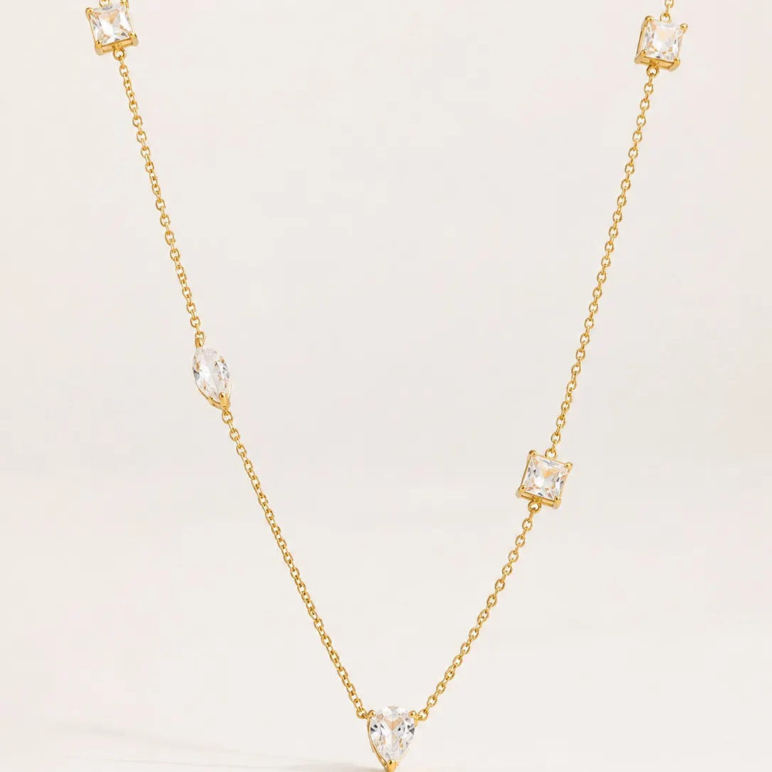Grace Necklace - 18K Gold Plated