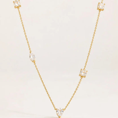 Grace Necklace - 18K Gold Plated