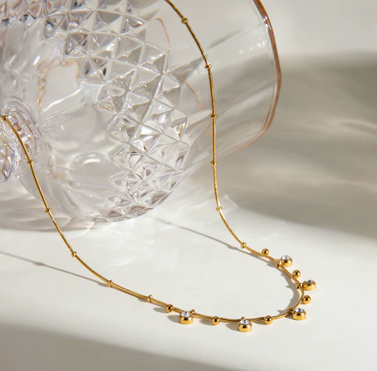 Dots and Drops Necklace