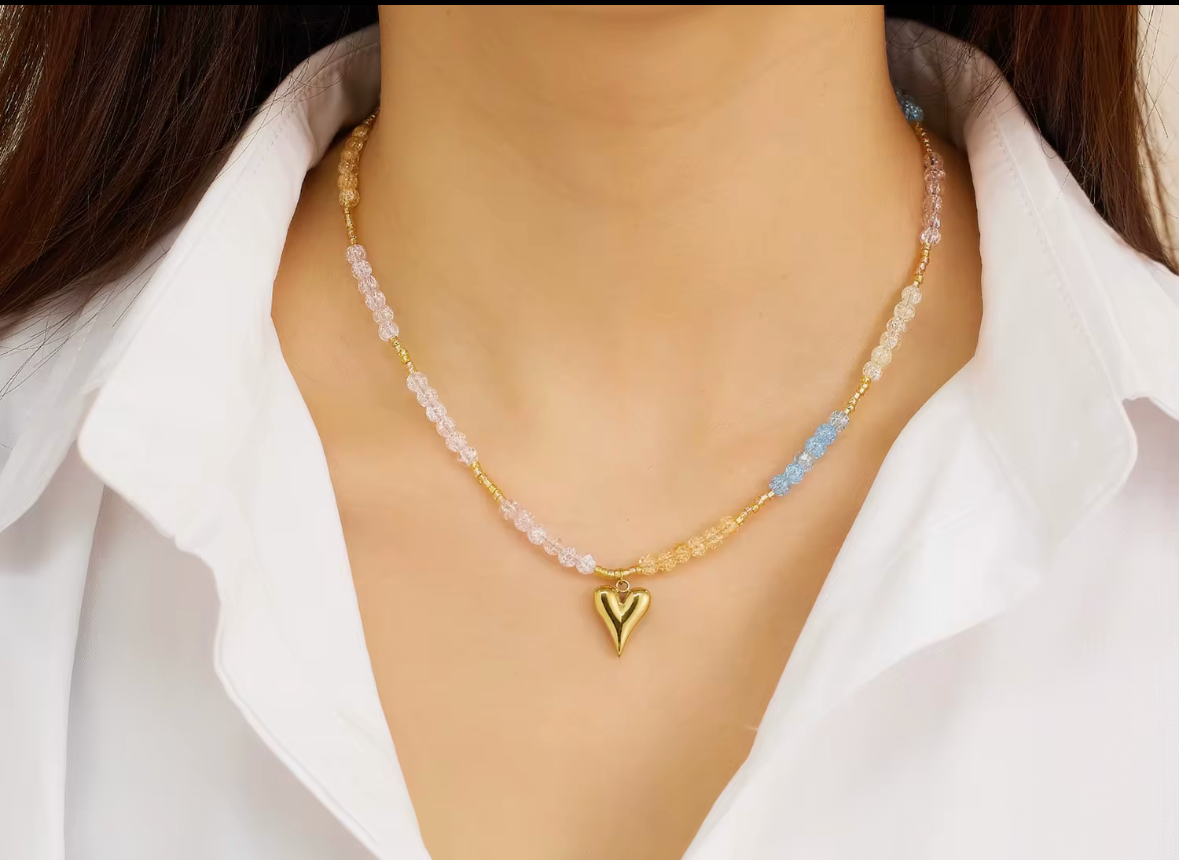Heart Pop Necklace