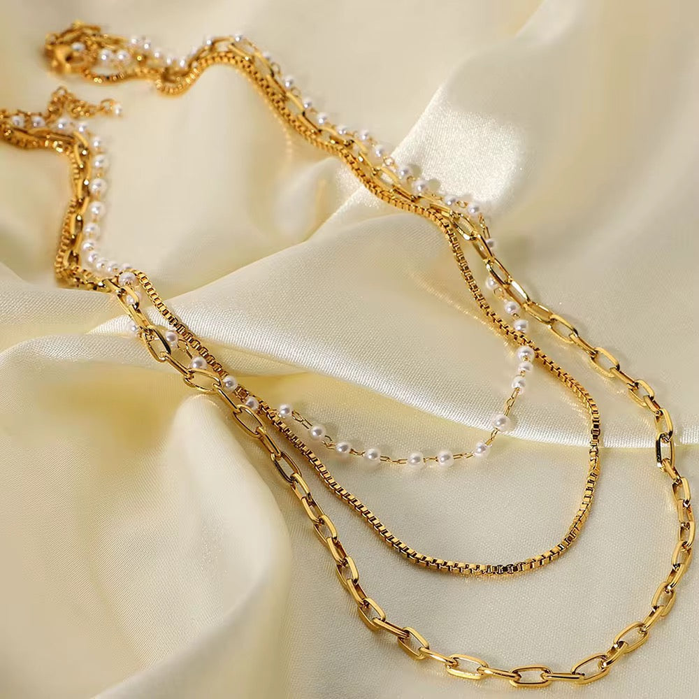 Celene Layered Necklace