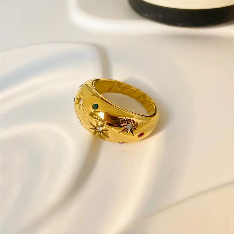 Stardust Luxe Ring