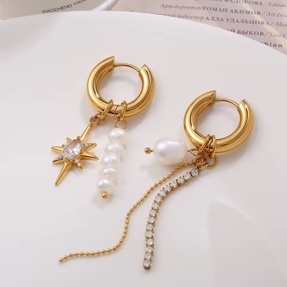 Orbit Dangle Dangler Earrings