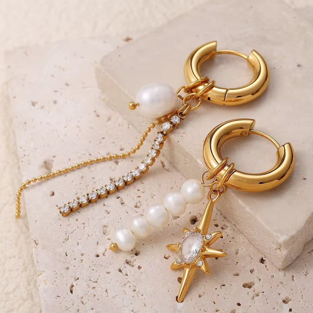 Orbit Dangle Dangler Earrings