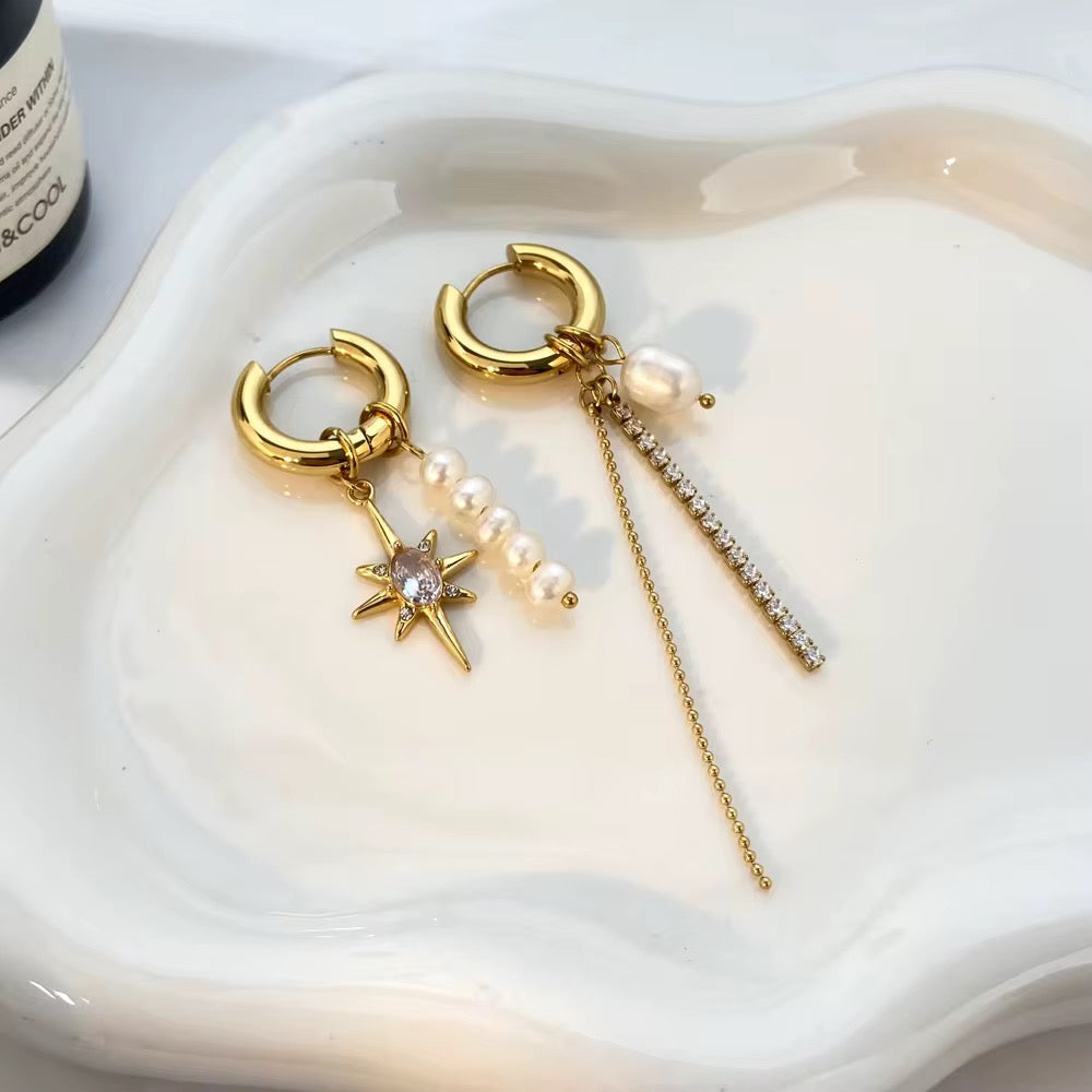 Orbit Dangle Dangler Earrings