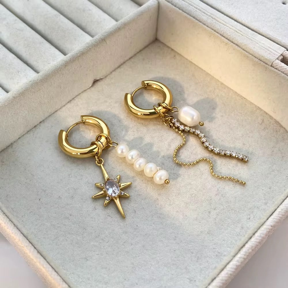 Orbit Dangle Dangler Earrings