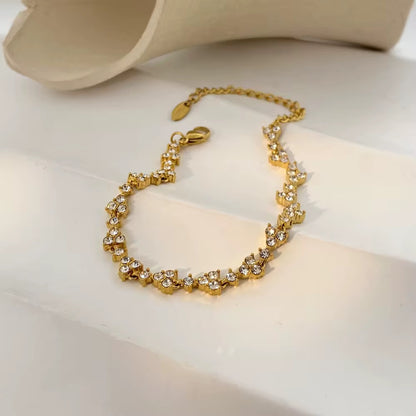 Sagelet Bracelet - 18K Gold Plated