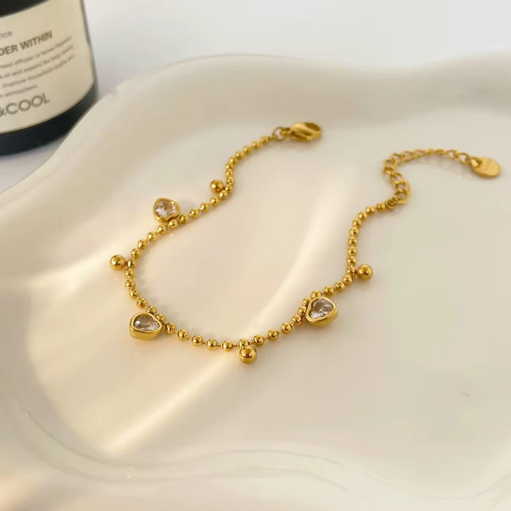 Dots and Drops Bracelet