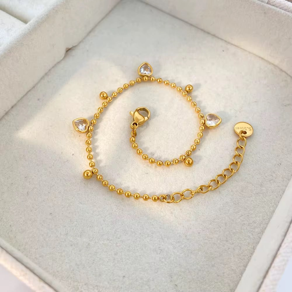 Dots and Drops Bracelet