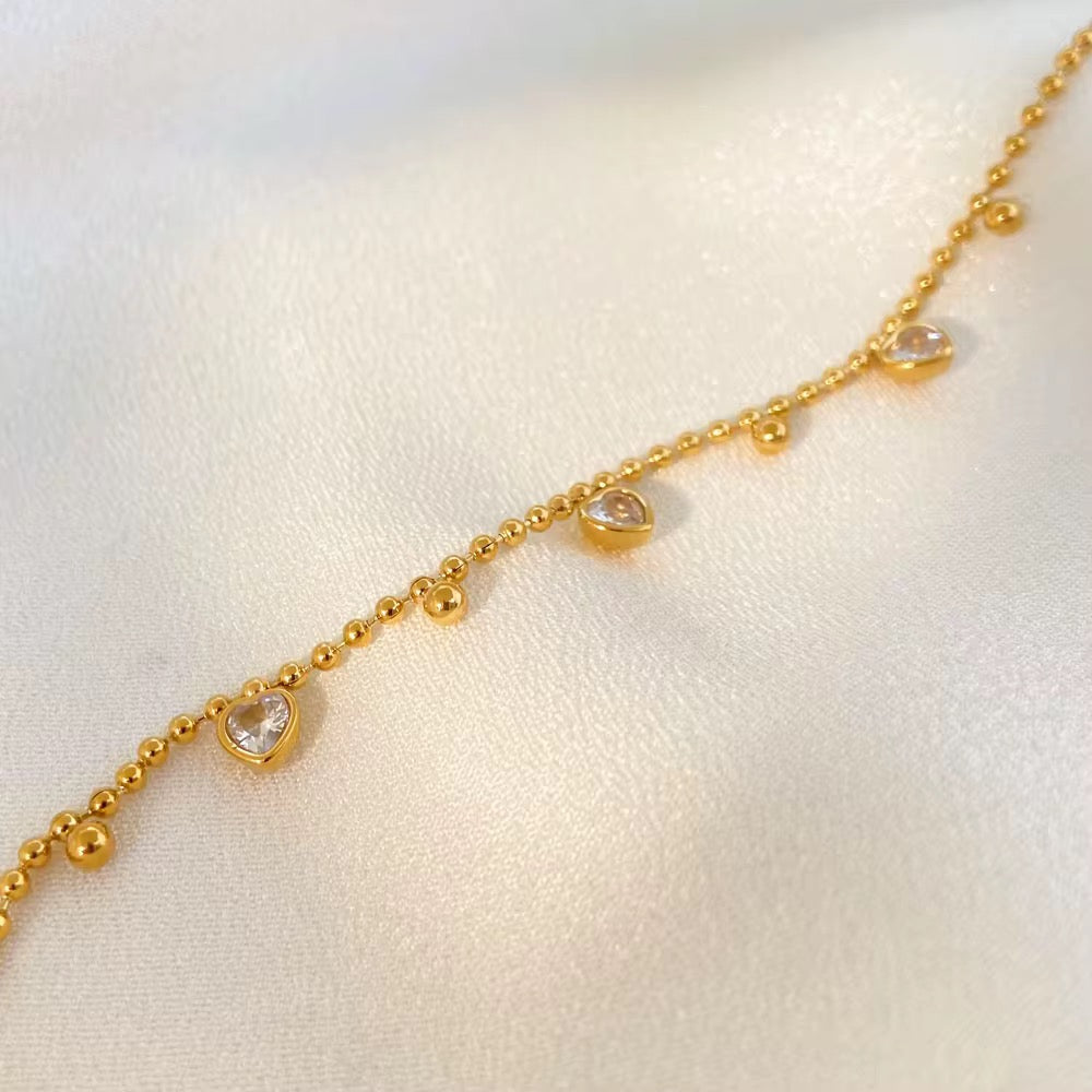 Dots and Drops Bracelet