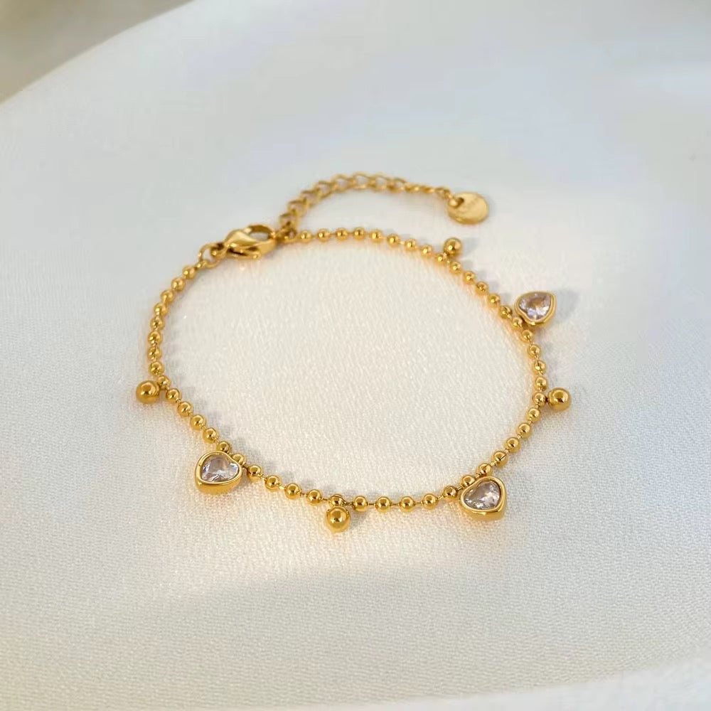 Dots and Drops Bracelet