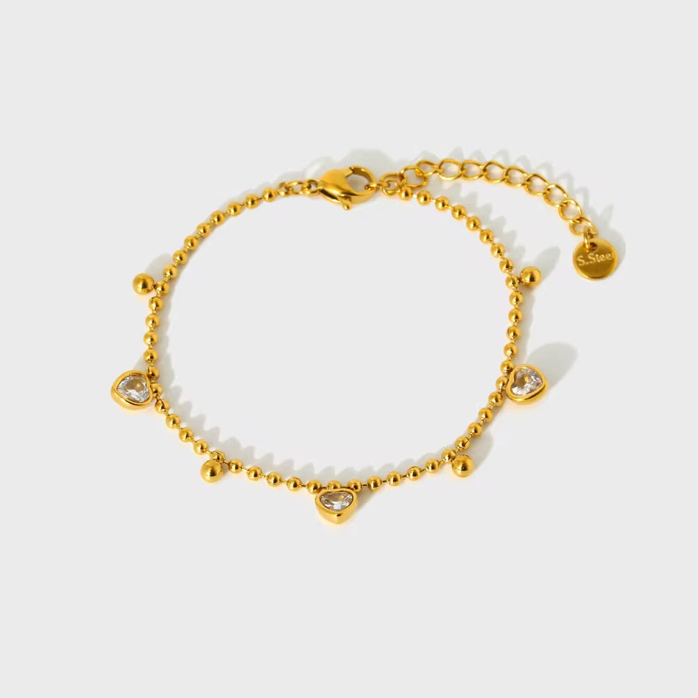 Dots and Drops Bracelet