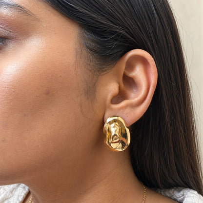 Drama Drop Earrings - 18K Gold Plated