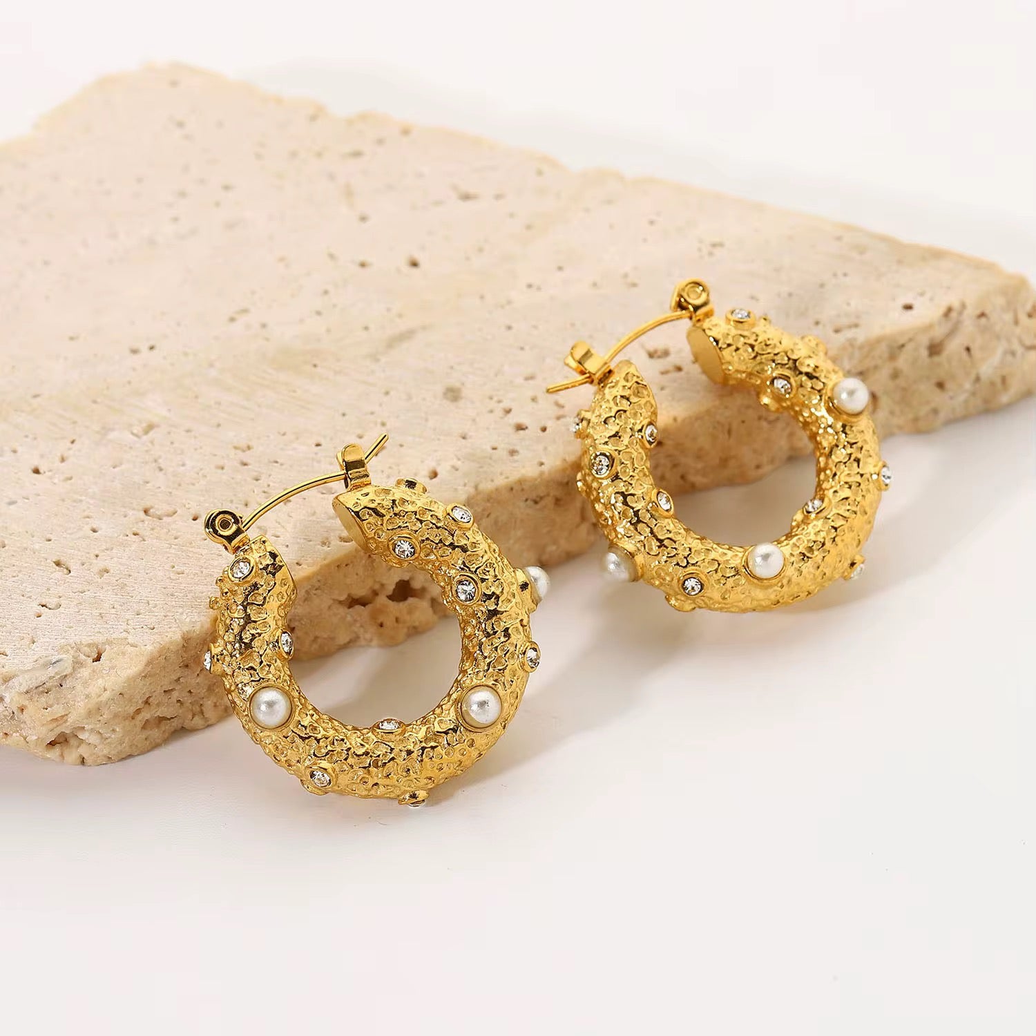 Crave Hoops Earrings