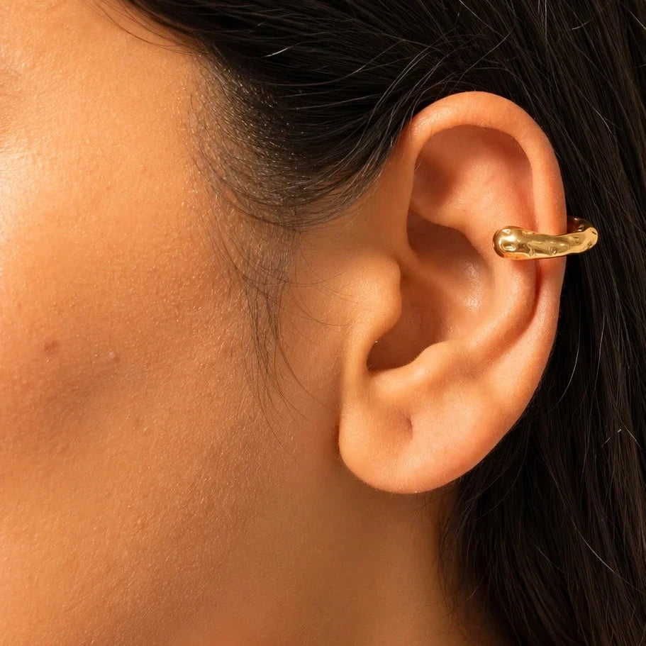 Celeste Ear Cuff - 18K Gold Plated