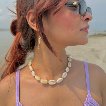 Salt Air Necklace - 18K Gold Plated