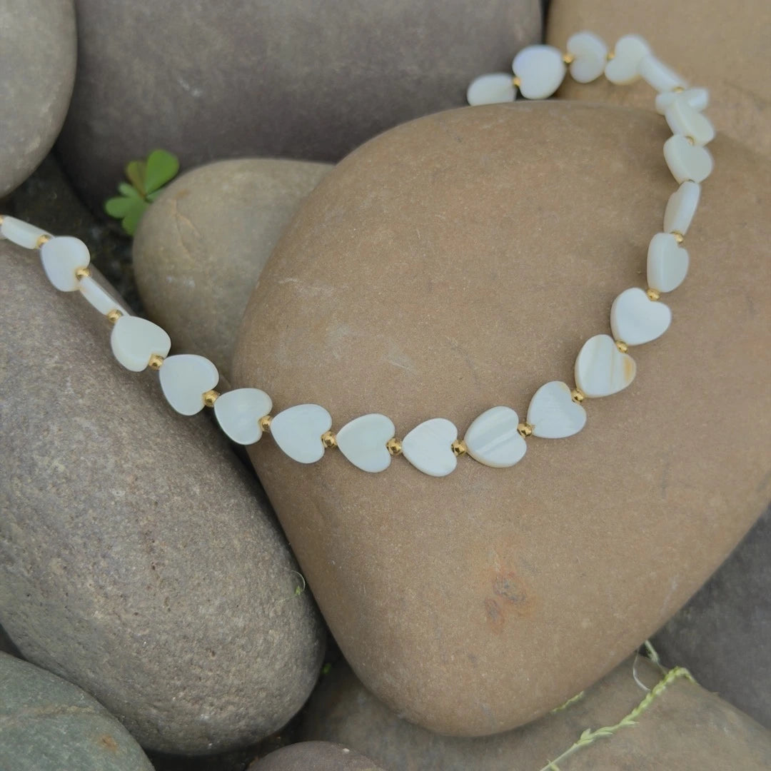 Love Note Necklace - 18K Gold Plated