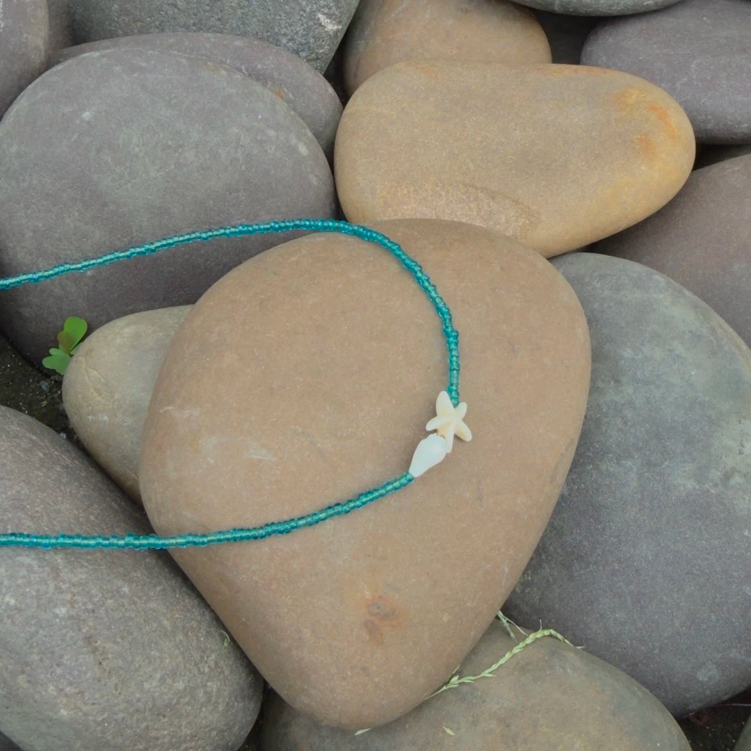 Starfish Dream Necklace - 18K Gold Plated