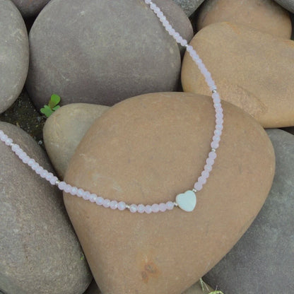 Rosé Bloom Necklace - 18K Gold Plated