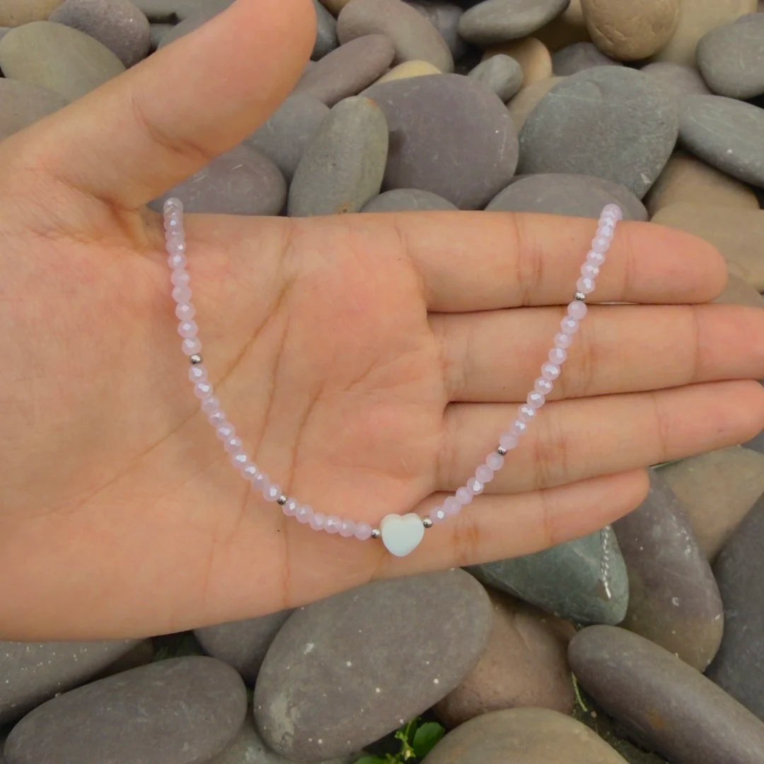 Rosé Bloom Necklace - 18K Gold Plated
