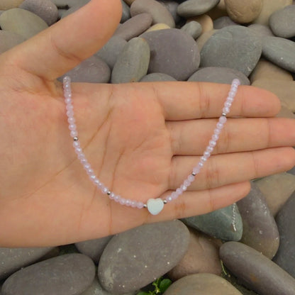 Rosé Bloom Necklace - 18K Gold Plated