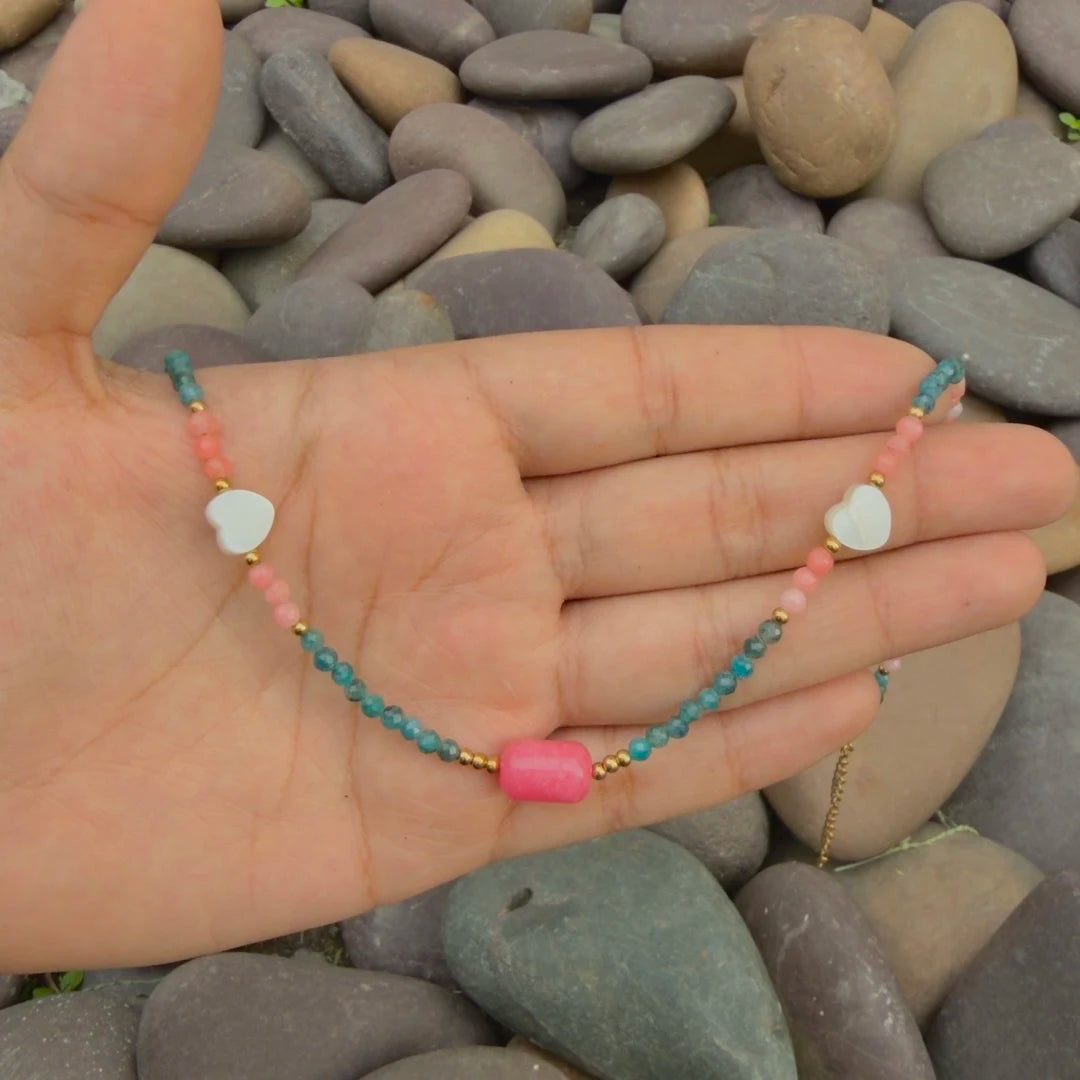 Coral Coast Necklace - 18K Gold Plated