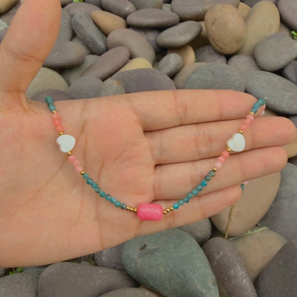 Coral Coast Necklace - 18K Gold Plated