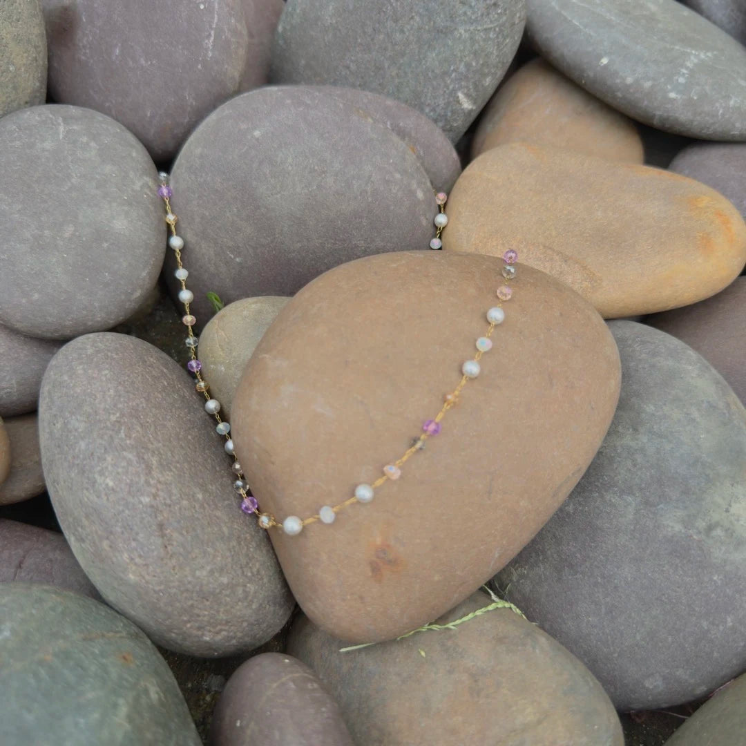 Lila Necklace - 18K Gold Plated